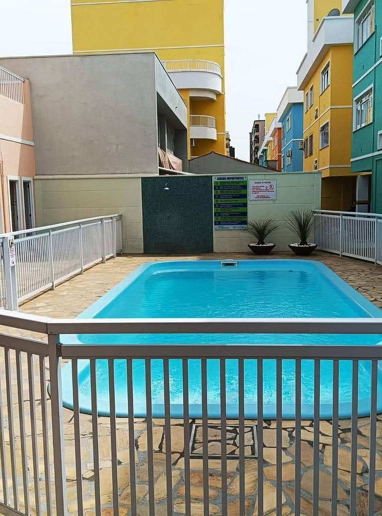 Aluguel de Temporada em Bombinhas – Apartamento com 2 Dormit