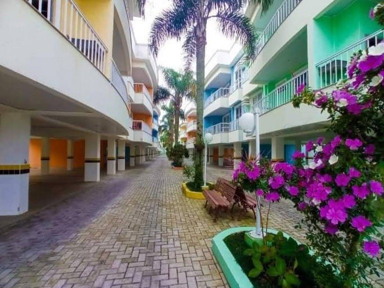 Apartamento para aluguel de temporada Bombas - SC