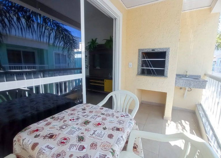 Aluguel de Temporada em Bombinhas – Apartamento com 2 Dormit