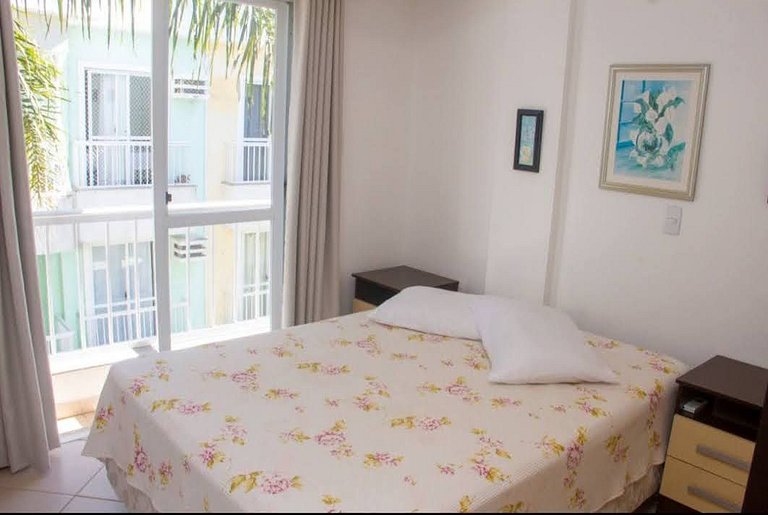 Aluguel de Temporada em Bombinhas – Apartamento com 2 Dormit