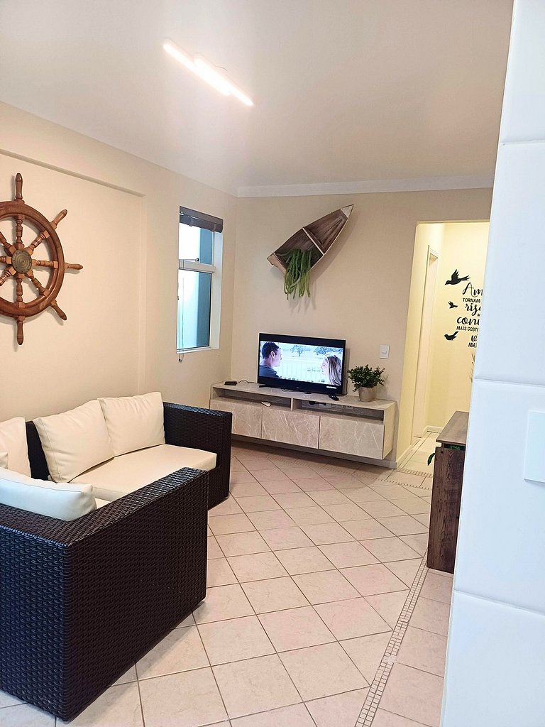 Aluguel de Temporada em Bombinhas – Apartamento com 2 Dormit