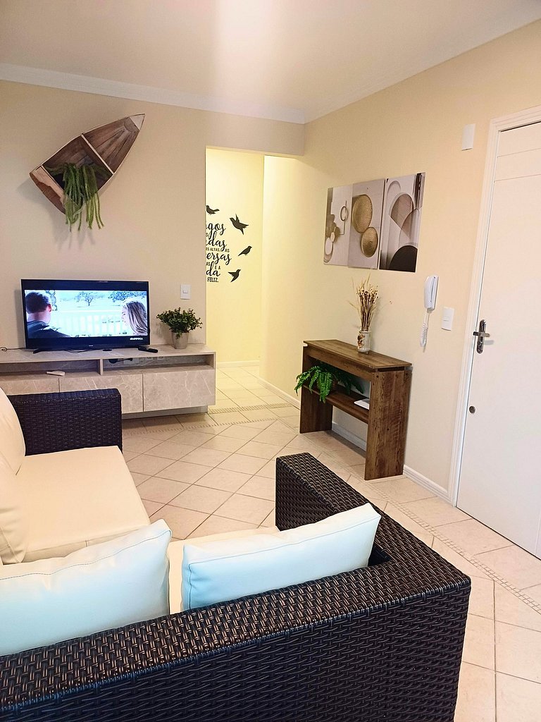 Aluguel de Temporada em Bombinhas – Apartamento com 2 Dormit