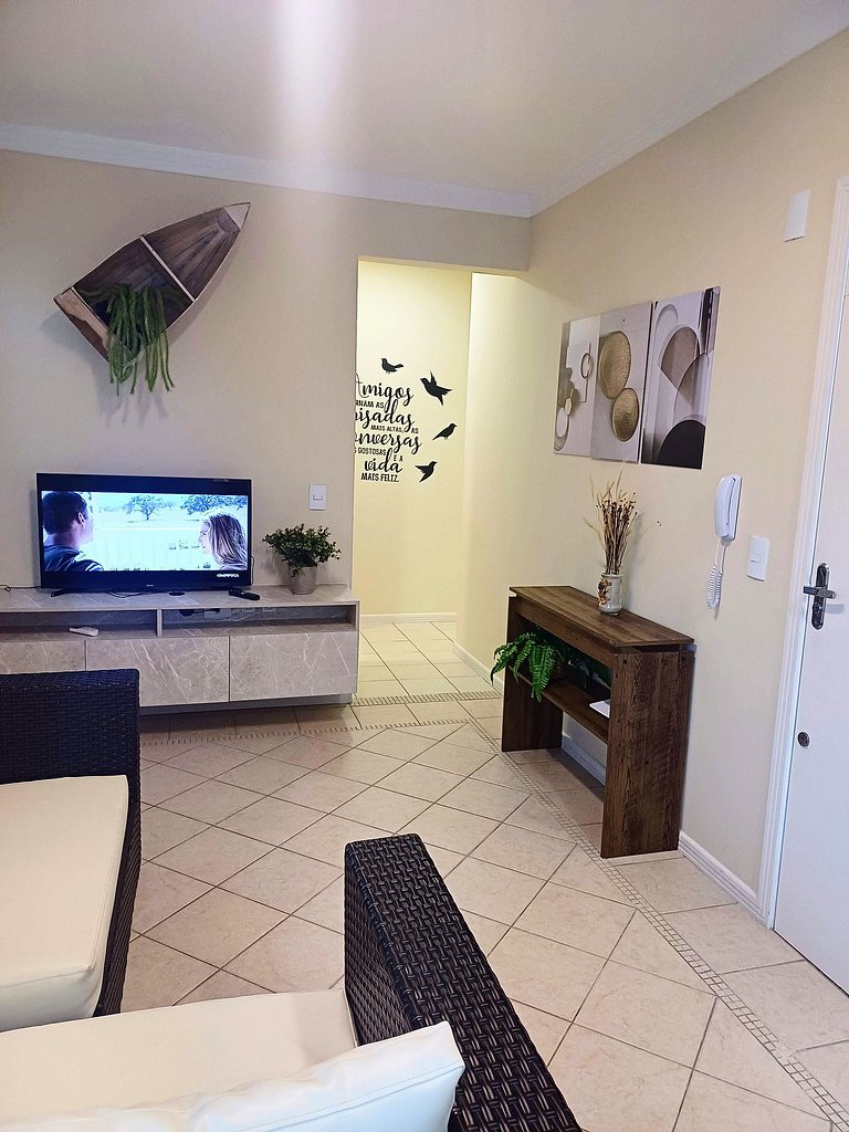 Aluguel de Temporada em Bombinhas – Apartamento com 2 Dormit