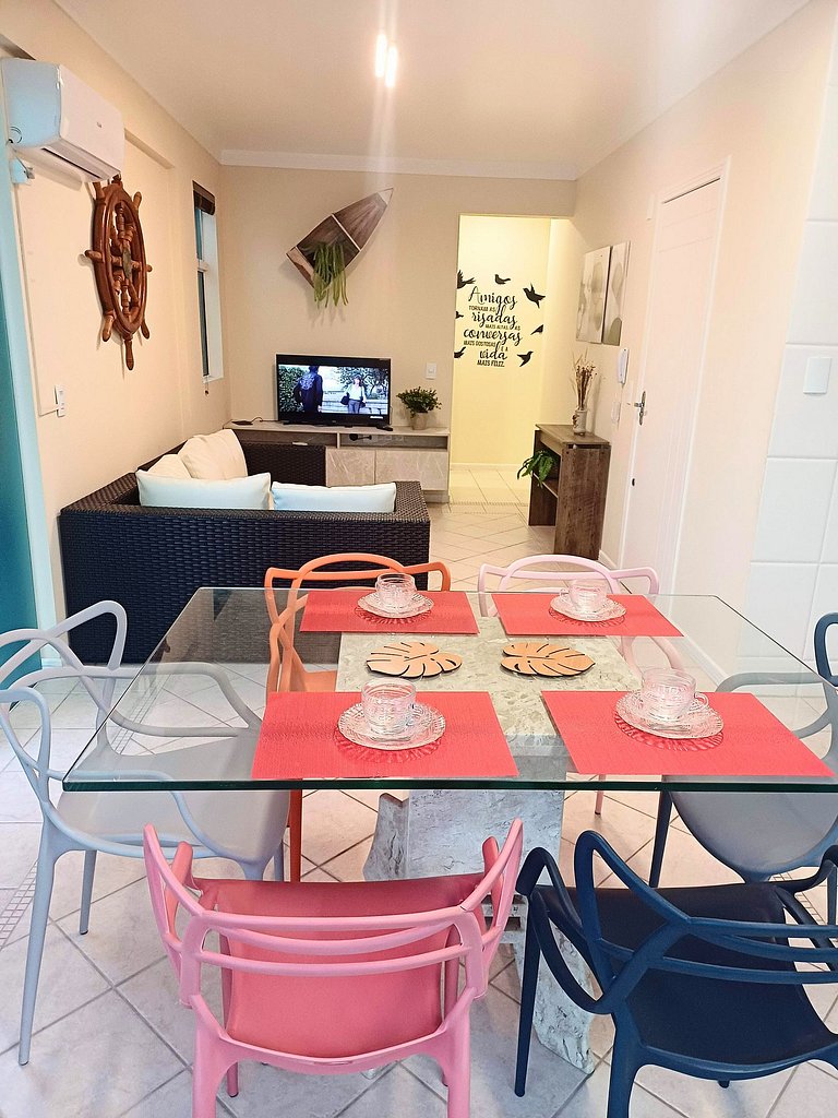 Apartamento para aluguel de temporada Bombas - SC