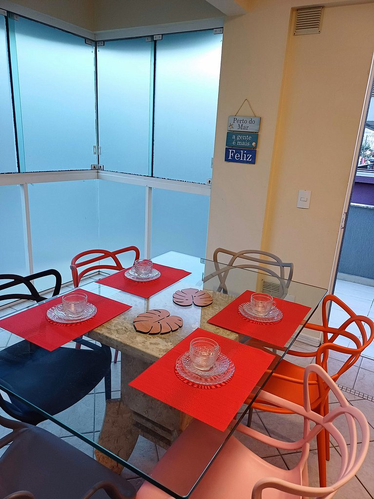 Apartamento para aluguel de temporada Bombas - SC