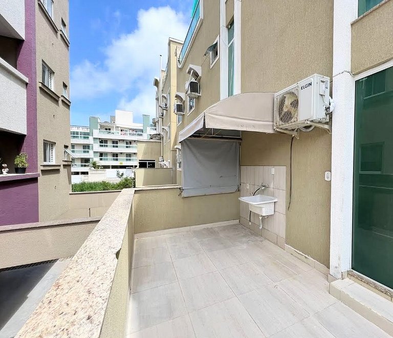 Apartamento para aluguel de temporada Bombas - SC