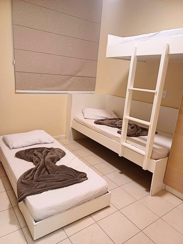 Aluguel de Temporada em Bombinhas – Apartamento com 2 Dormit