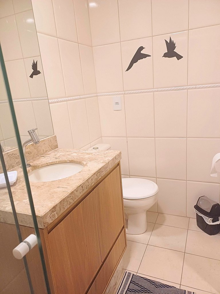 Apartamento para aluguel de temporada Bombas - SC