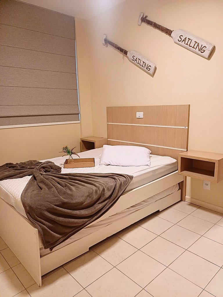 Apartamento para aluguel de temporada Bombas - SC