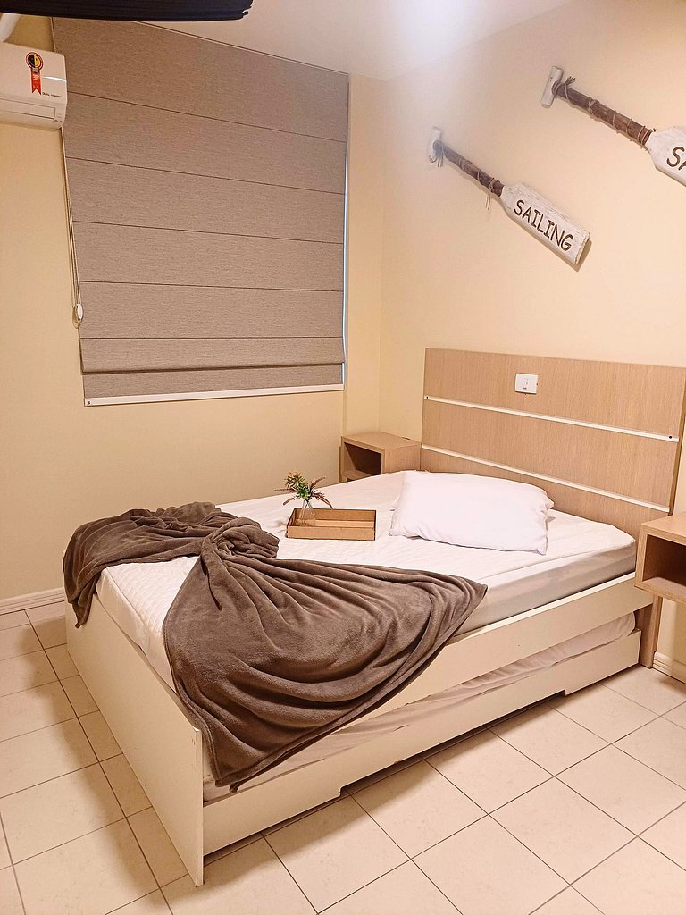 Aluguel de Temporada em Bombinhas – Apartamento com 2 Dormit