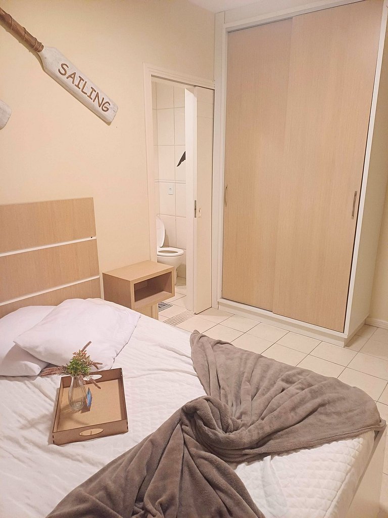 Aluguel de Temporada em Bombinhas – Apartamento com 2 Dormit