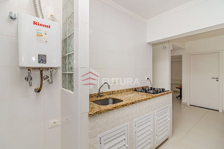 Apto 01 dormitório prox ao mar - LA233F