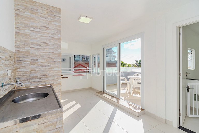 Duplex 02 dormitórios - LA235F