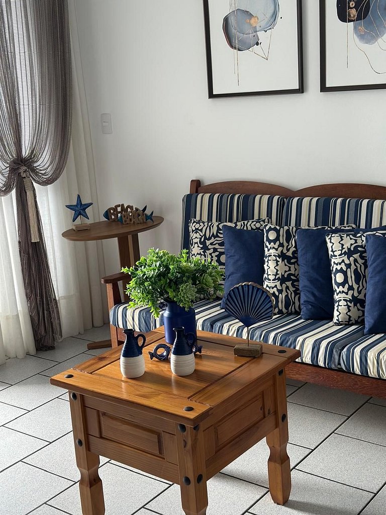 Apartamento para aluguel de temporada Bombas, SC - Ed. Tania