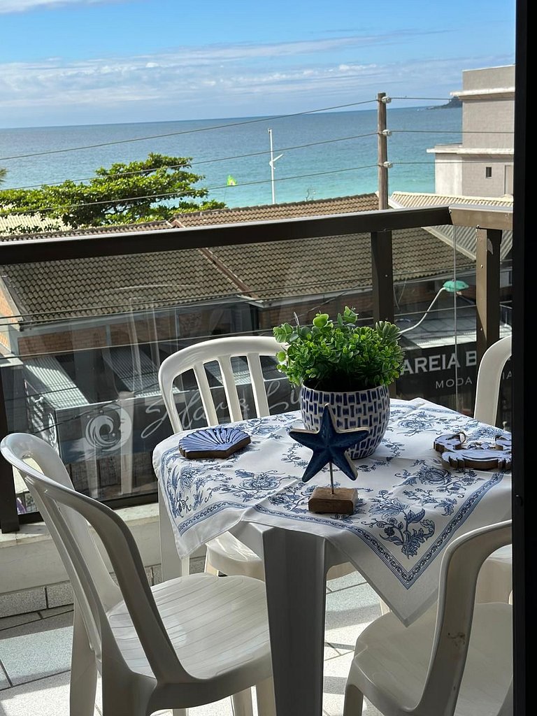 Apartamento para aluguel de temporada Bombas, SC - Ed. Tania