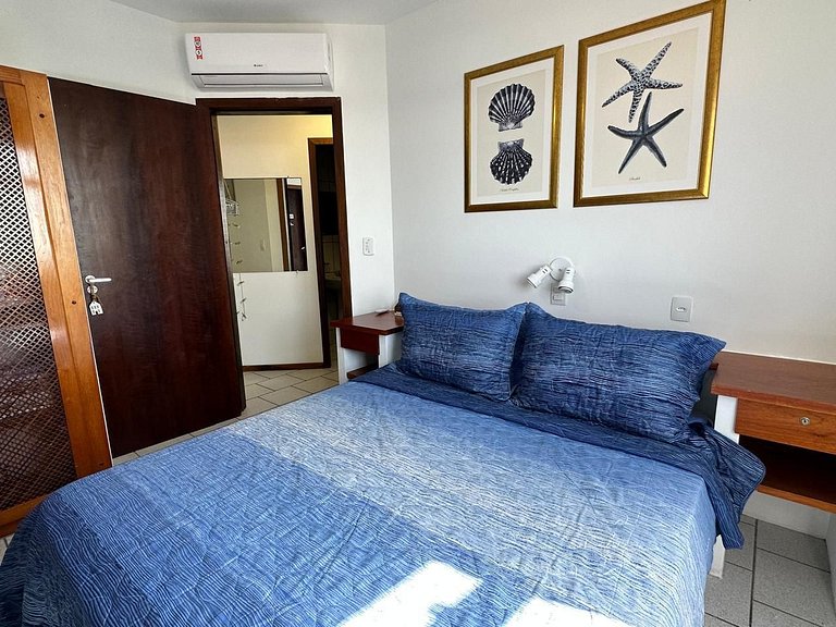 Apartamento para aluguel de temporada Bombas, SC - Ed. Tania