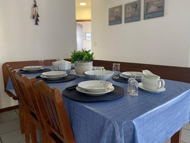 Apartamento para aluguel de temporada Bombas, SC - Ed. Tania