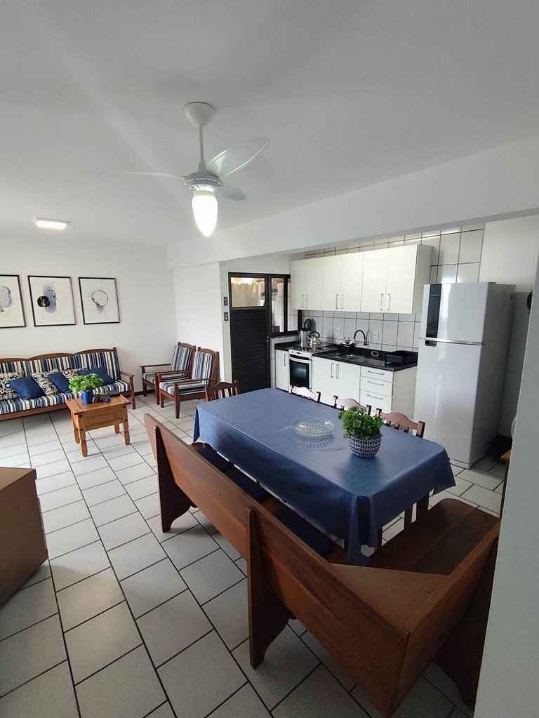 Apartamento para aluguel de temporada Bombas, SC - Ed. Tania