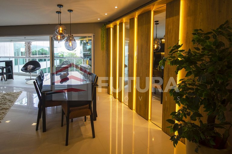 Lindo Apartamento 04 dormitórios Beira Mar em Bombas - Varan