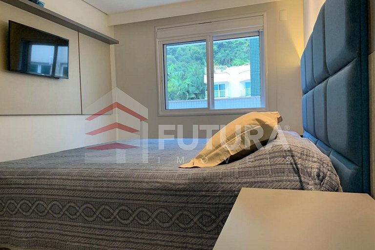 Lindo Apartamento 04 dormitórios Beira Mar em Bombas - Varan