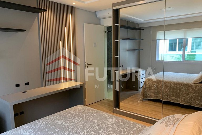 Lindo Apartamento 04 dormitórios Beira Mar em Bombas - Varan