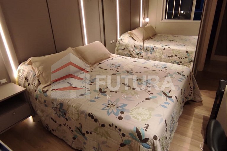 Lindo Apartamento 04 dormitórios Beira Mar em Bombas - Varan