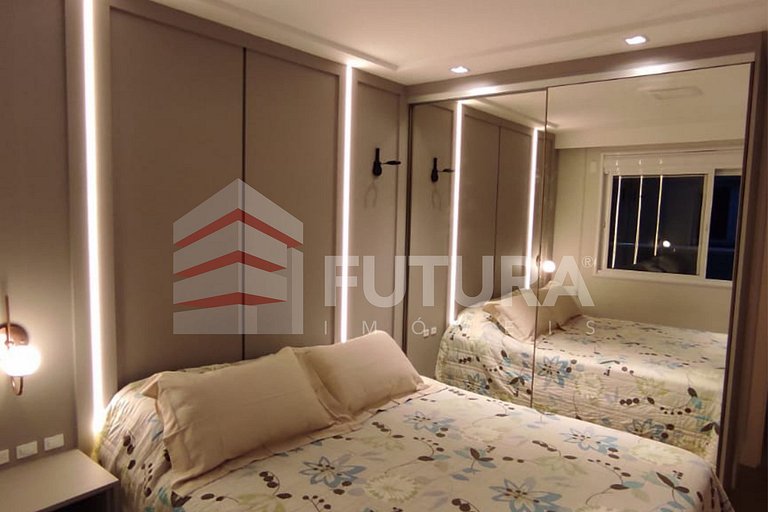 Lindo Apartamento 04 dormitórios Beira Mar em Bombas - Varan