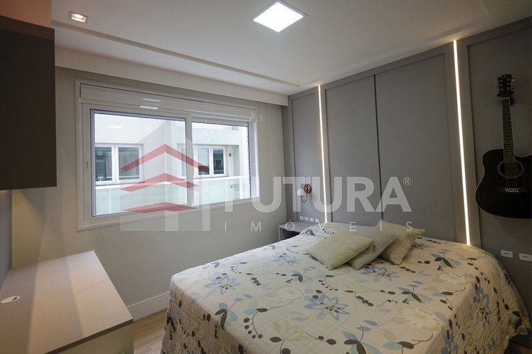 Lindo Apartamento 04 dormitórios Beira Mar em Bombas - Varan