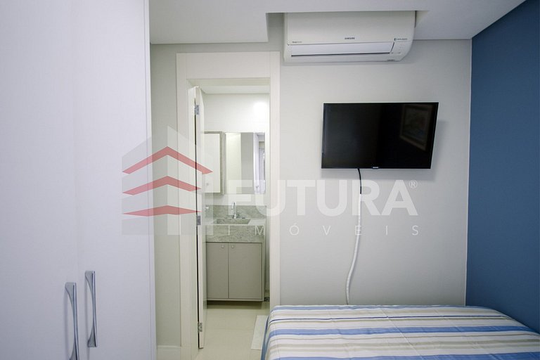 Lindo Apartamento 04 dormitórios Beira Mar em Bombas - Varan