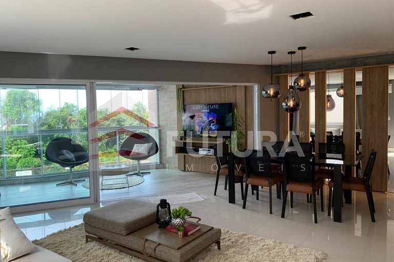 Lindo Apartamento 04 dormitórios Beira Mar em Bombas - Varan