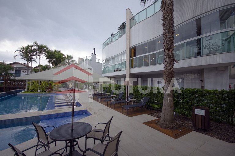 Lindo Apartamento 04 dormitórios Beira Mar em Bombas - Varan