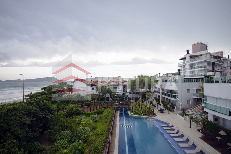 Lindo Apartamento 04 dormitórios Beira Mar em Bombas - Varan