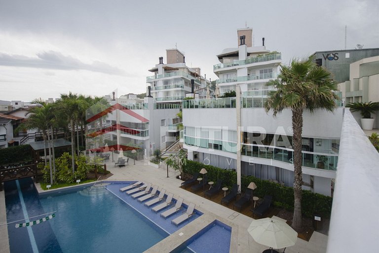 Lindo Apartamento 04 dormitórios Beira Mar em Bombas