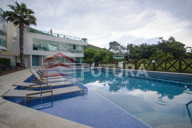 Lindo Apartamento 04 dormitórios Beira Mar em Bombas - Varan