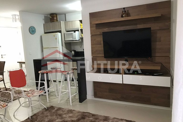 Aluguel de Temporada em Bombinhas – Apartamento com 2 Dormit