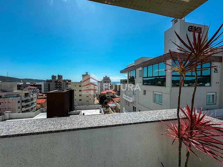 Cobertura para 9 pessoas Praia de Bombas