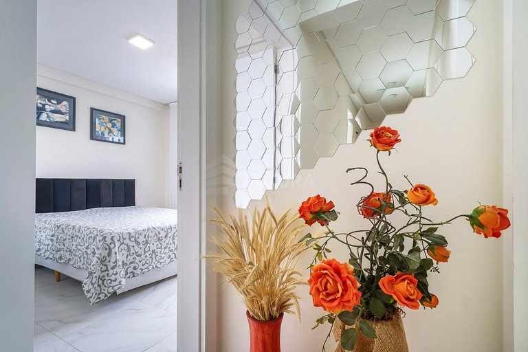 Cobertura para aluguel de temporada - Mar de Belize