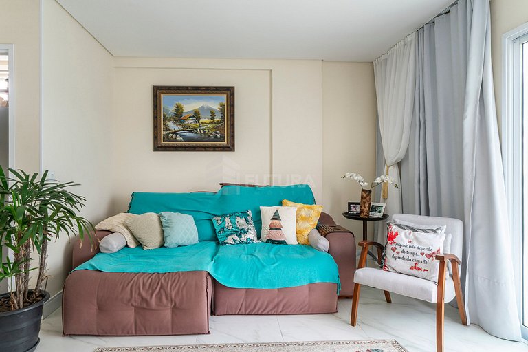 Cobertura para aluguel de temporada - Mar de Belize