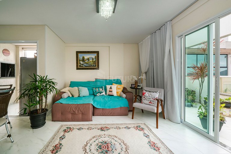 Cobertura para aluguel de temporada - Mar de Belize