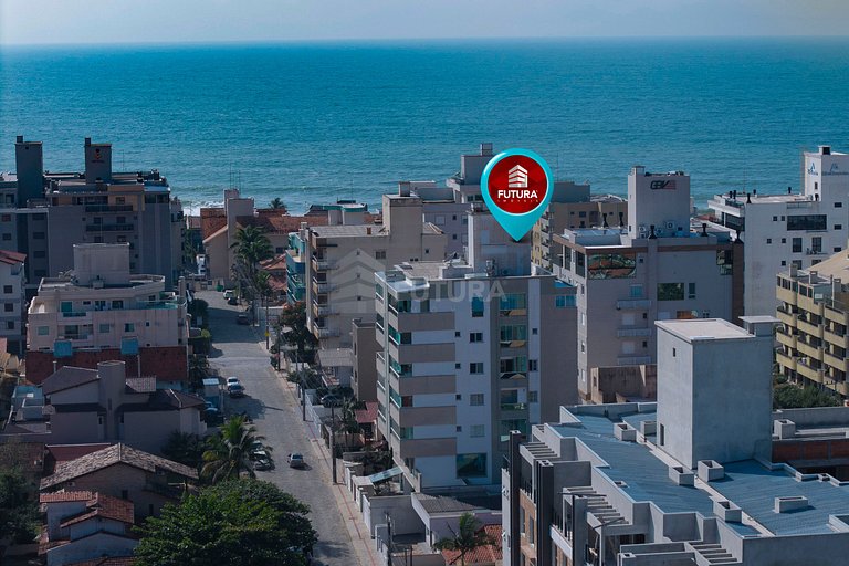 Cobertura para 9 pessoas Praia de Bombas