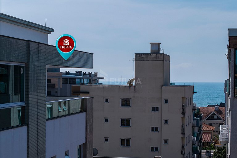 Cobertura para 9 pessoas Praia de Bombas