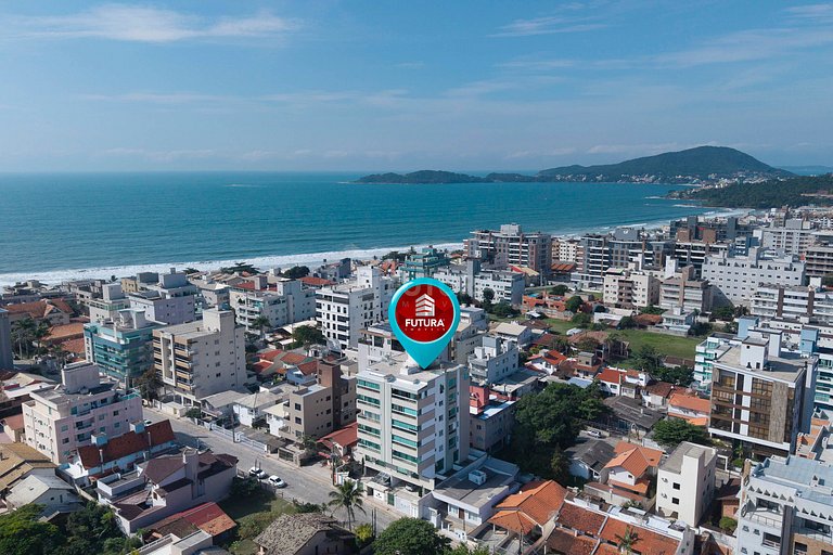 Cobertura para 9 pessoas Praia de Bombas