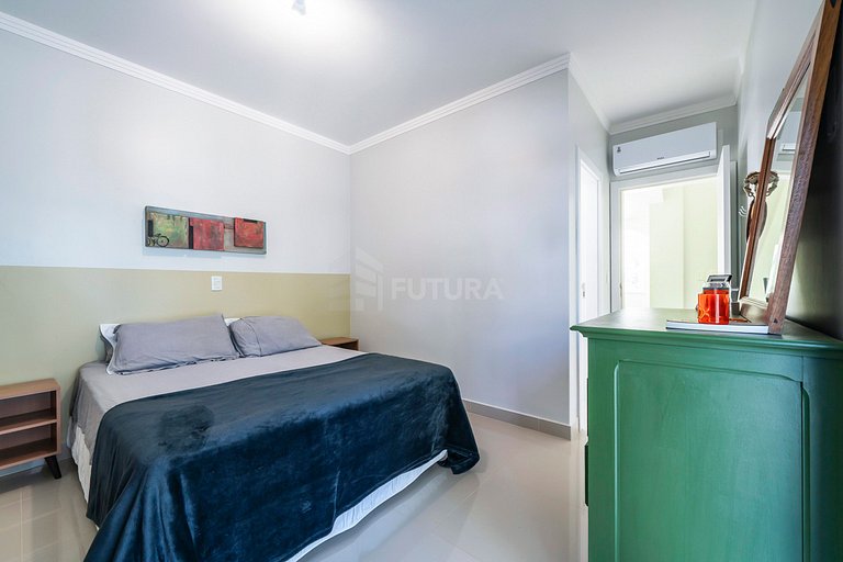 Lindo Triplex Beira Mar na Praia de 4 Ilhas