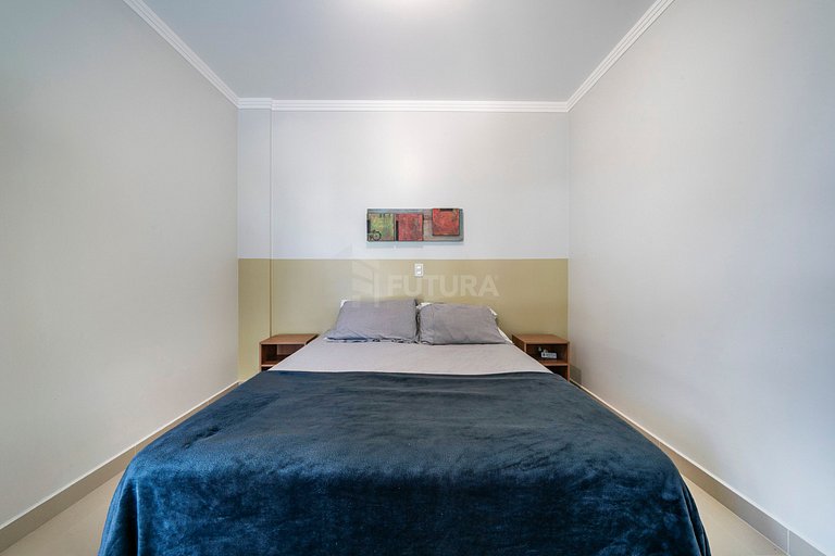 Triplex Beira Mar para 10 pessoas Praia de 4 Ilhas