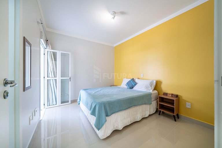 Triplex Beira Mar para 10 pessoas Praia de 4 Ilhas