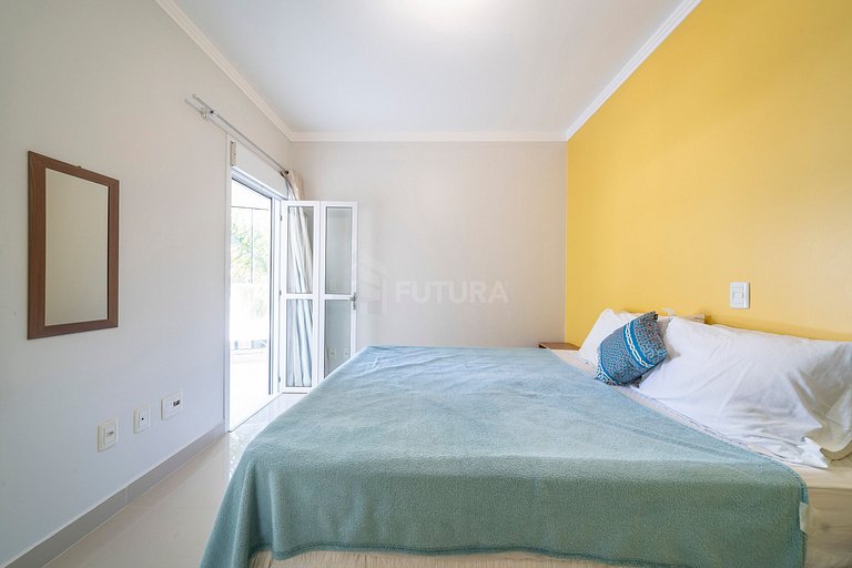 Triplex Beira Mar para 10 pessoas Praia de 4 Ilhas