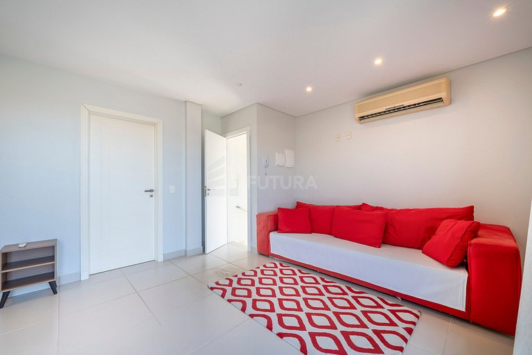 Lindo Triplex Beira Mar na Praia de 4 Ilhas
