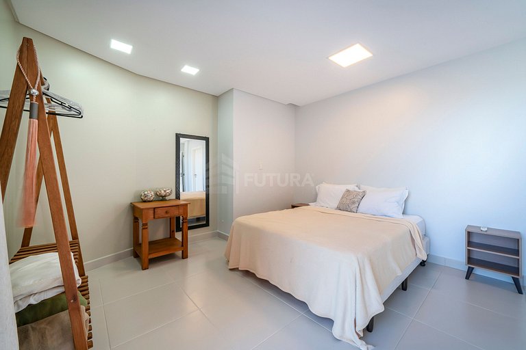 Lindo Triplex Beira Mar na Praia de 4 Ilhas