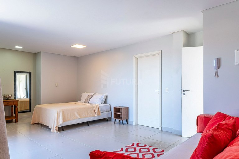 Lindo Triplex Beira Mar na Praia de 4 Ilhas