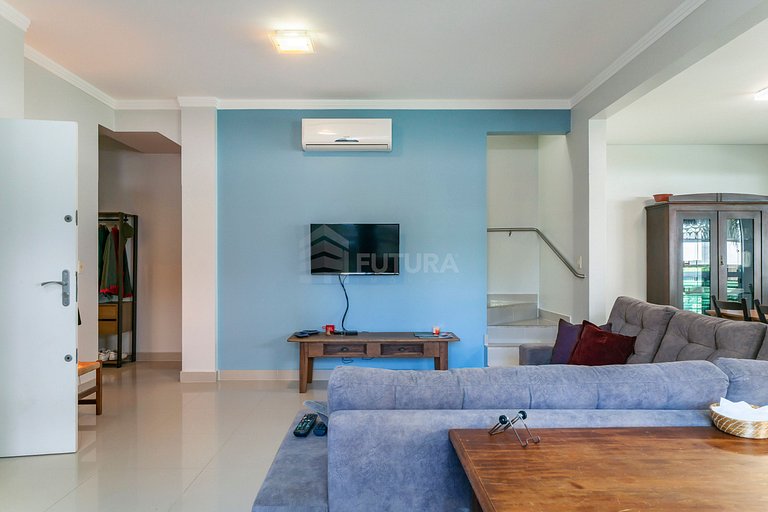 Lindo Triplex Beira Mar na Praia de 4 Ilhas